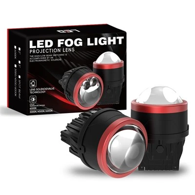 MINI LED Projector Lens 3 Inch Car LED Fog Light