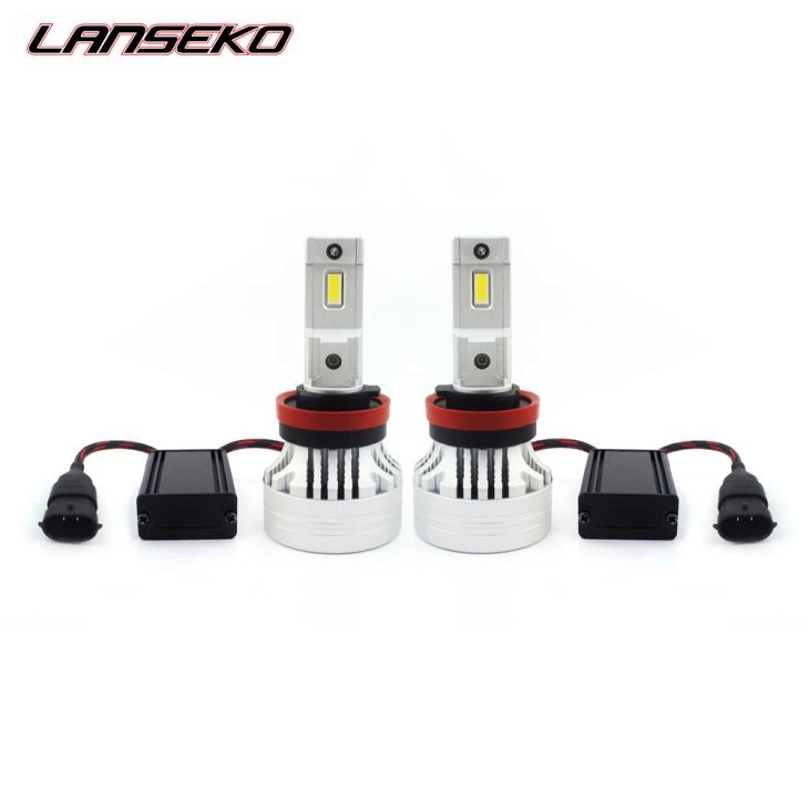 6000LM F2 H11 LED karozza ras dawl Headlight