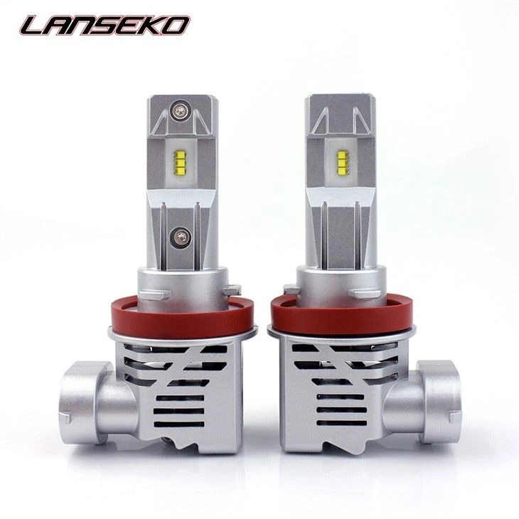 Lanseko Brand M3 Fit Most Of Car Original Halogen Size LED Headlight Replace Bulbs H8 H11 Model For Headlight/Fog Light