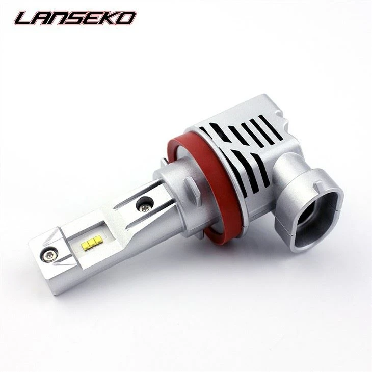 Lanseko Brand M3 Fit Most Of Car Original Halogen Size LED Headlight Replace Bulbs H8 H11 Model For Headlight/Fog Light