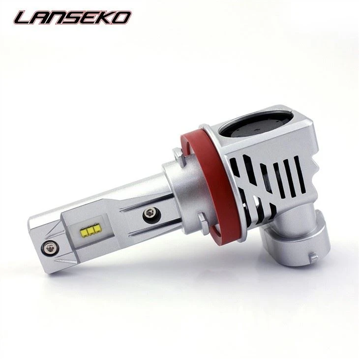 Lanseko Brand M3 Fit Most Of Car Original Halogen Size LED Headlight Replace Bulbs H8 H11 Model For Headlight/Fog Light