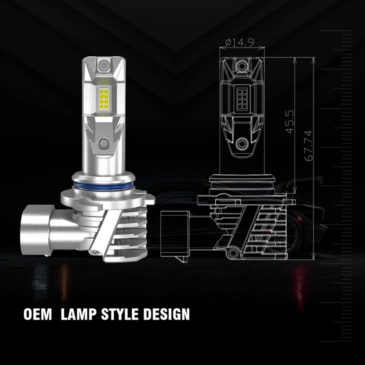 Automotive LED Lighting 9012 LED