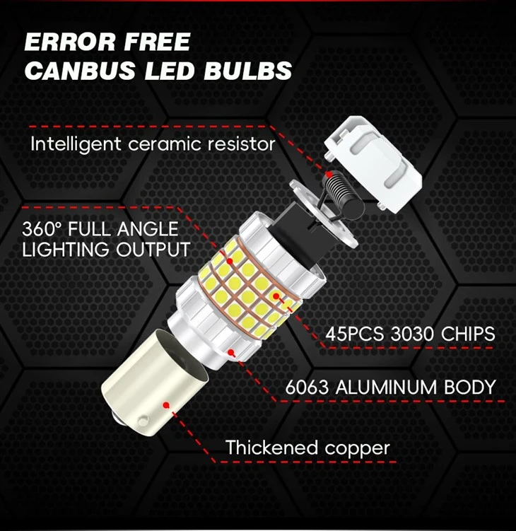 Switchback DRL BAY15D Dual Light