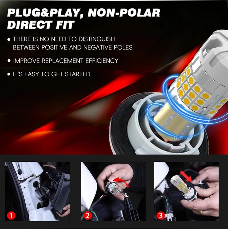 Switchback DRL BAY15D Dual Light